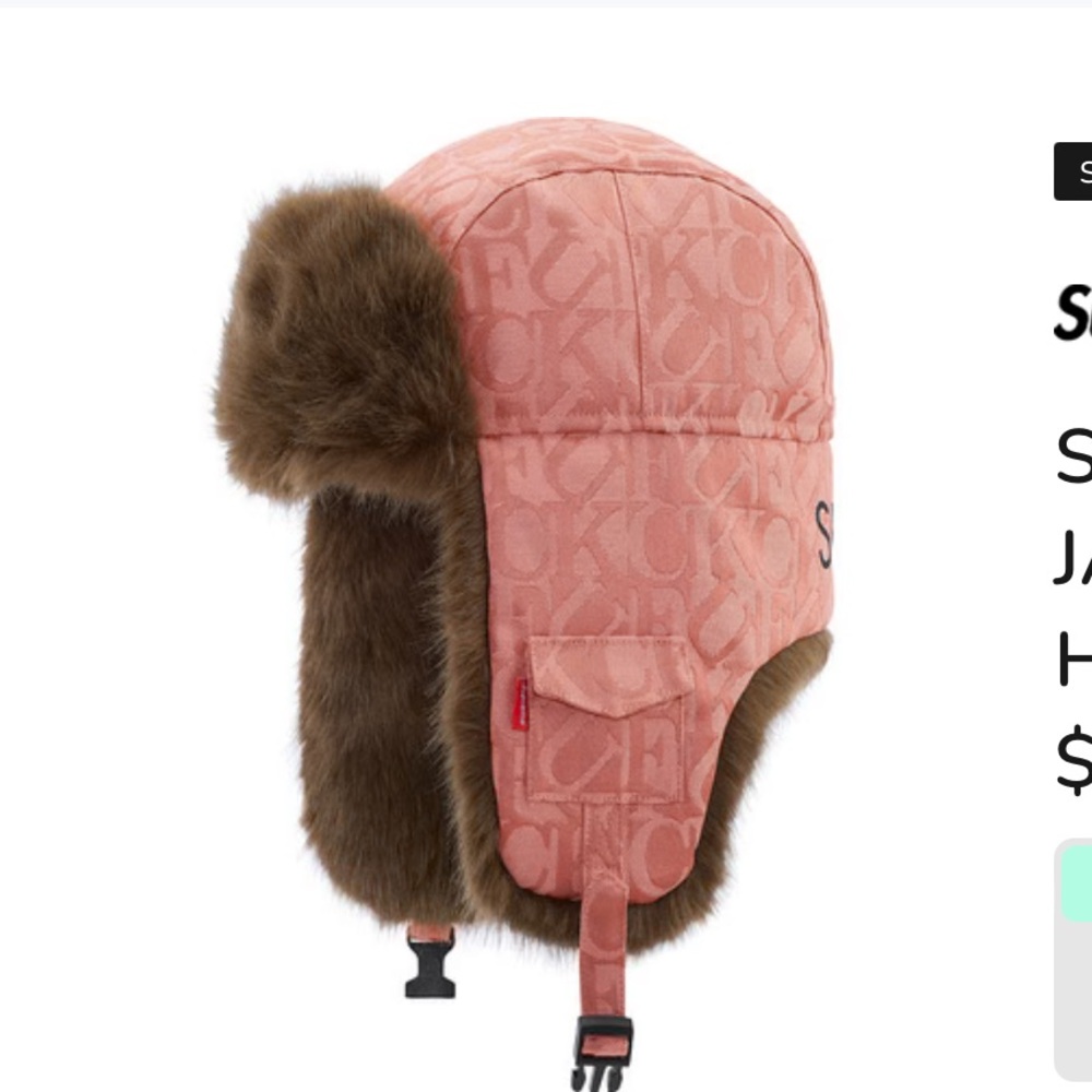 Supreme “F” hat